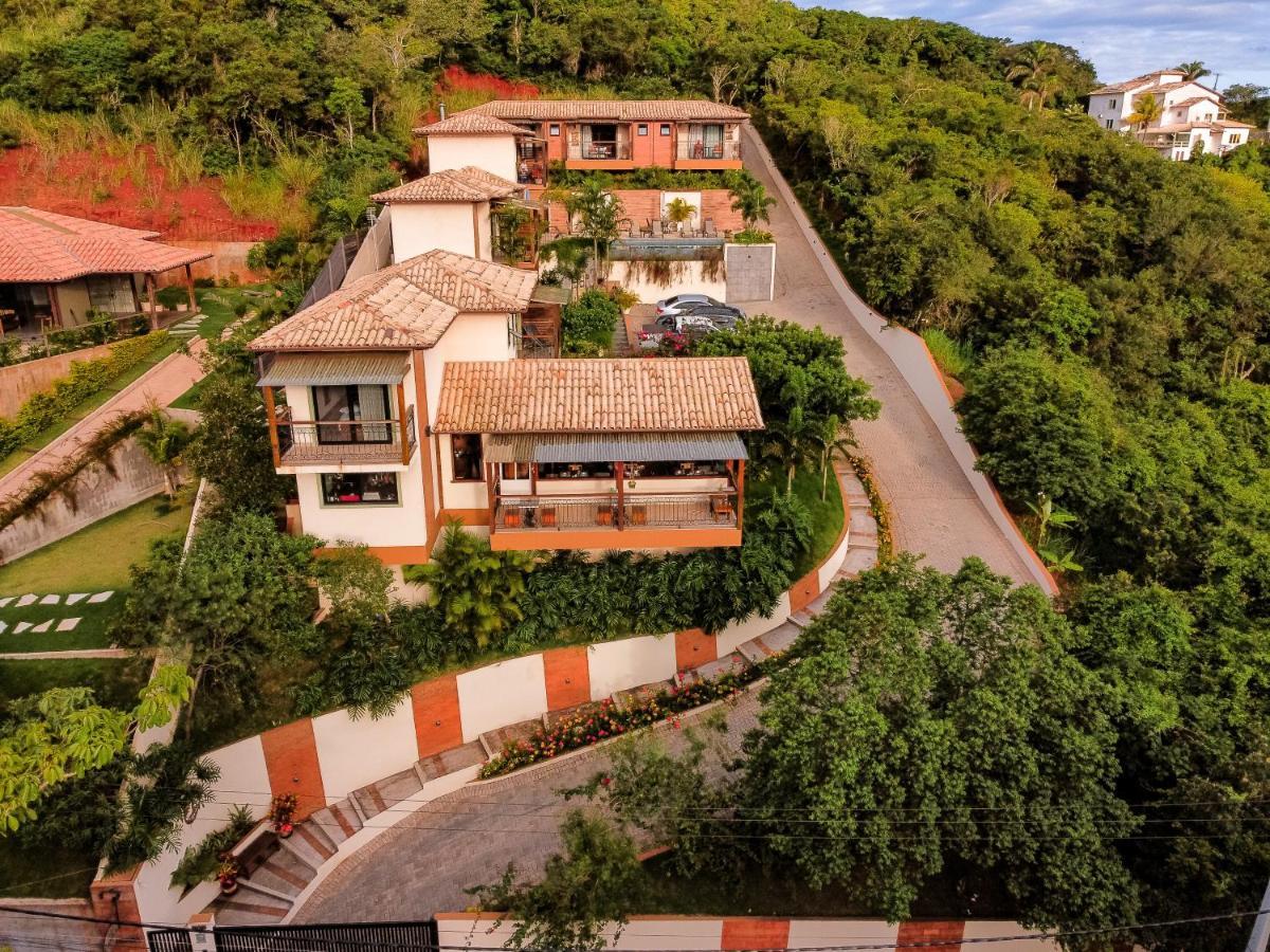 Pousada Villa Canaa Армасан-душ-Бузіус Екстер'єр фото