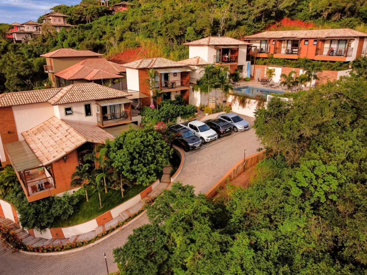 Pousada Villa Canaa Армасан-душ-Бузіус Екстер'єр фото