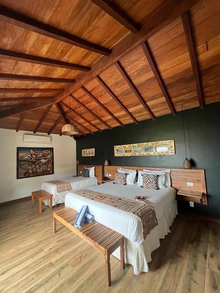 Pousada Villa Canaa Армасан-душ-Бузіус Екстер'єр фото